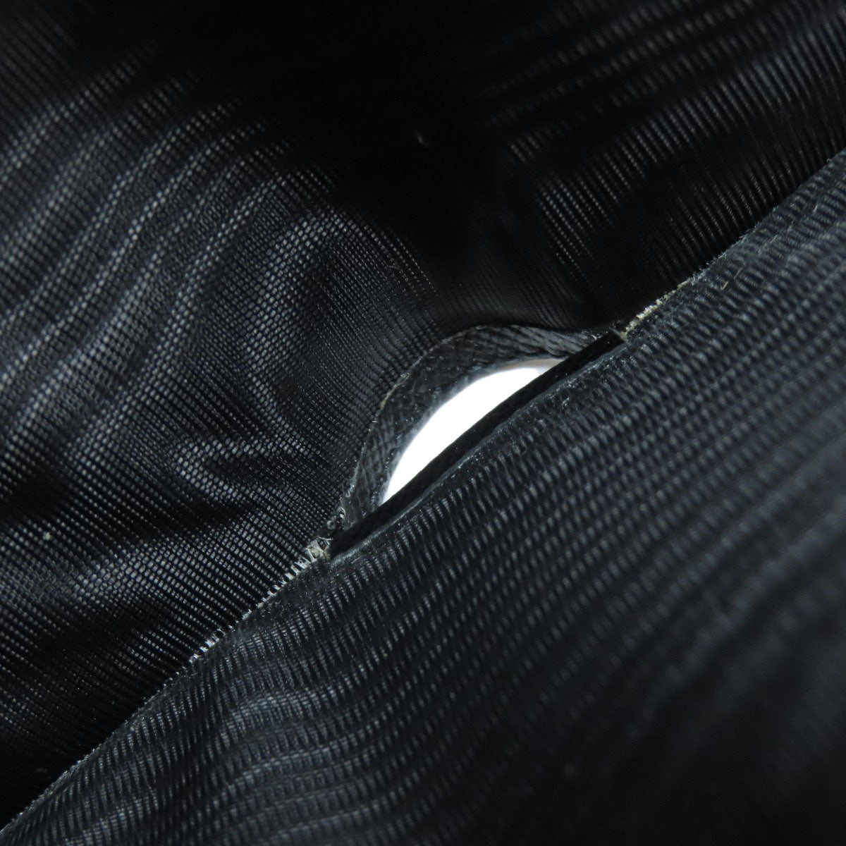 PRADA Bifold Wallet Safiano black logo