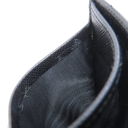 PRADA Bifold Wallet Safiano black logo