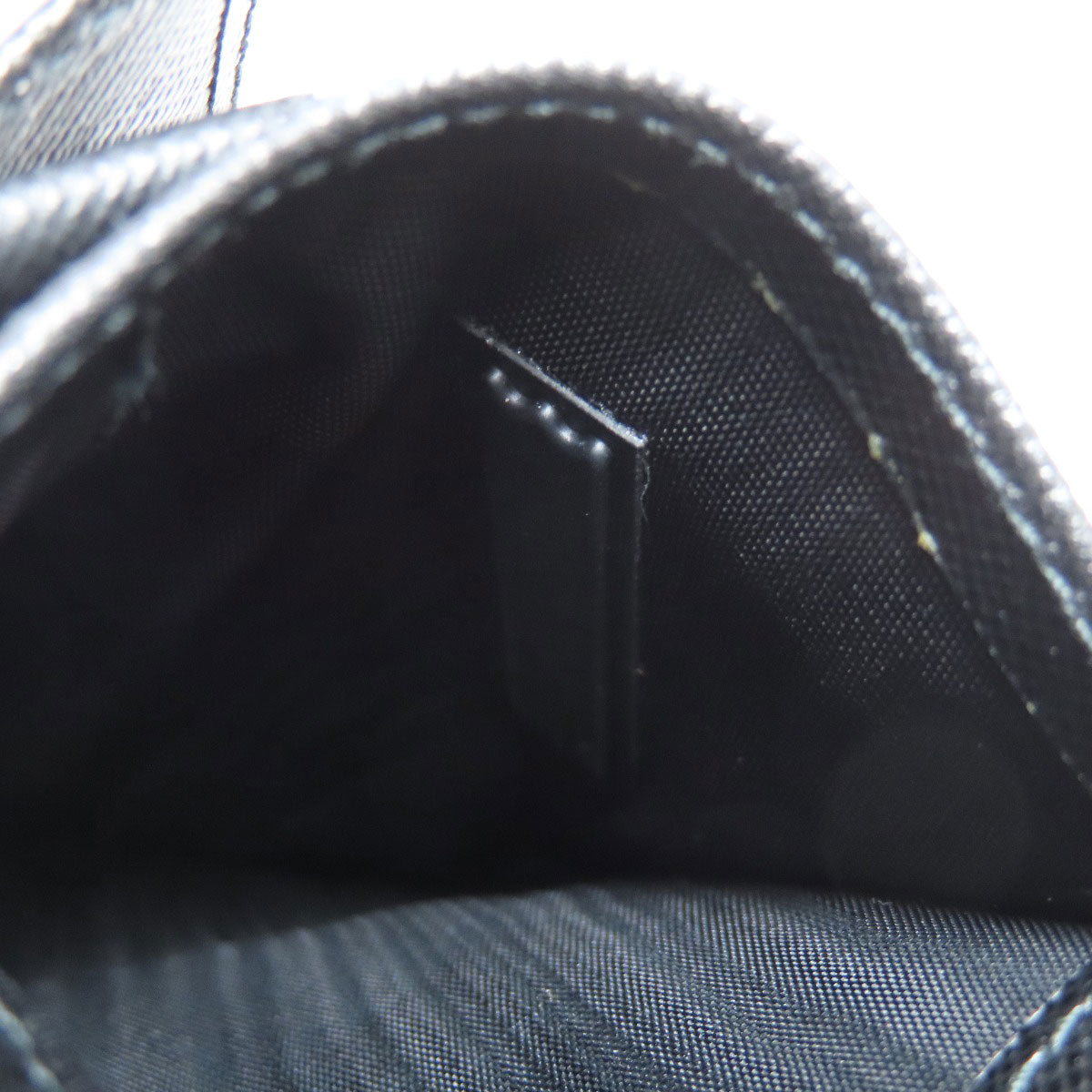 PRADA Bifold Wallet Safiano black logo