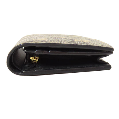 GUCCI Bifold Wallet 508757 PVC Brown GG Supreme B