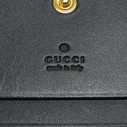 GUCCI Bifold Wallet 508757 PVC Brown GG Supreme B