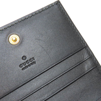 GUCCI Bifold Wallet 508757 PVC Brown GG Supreme B