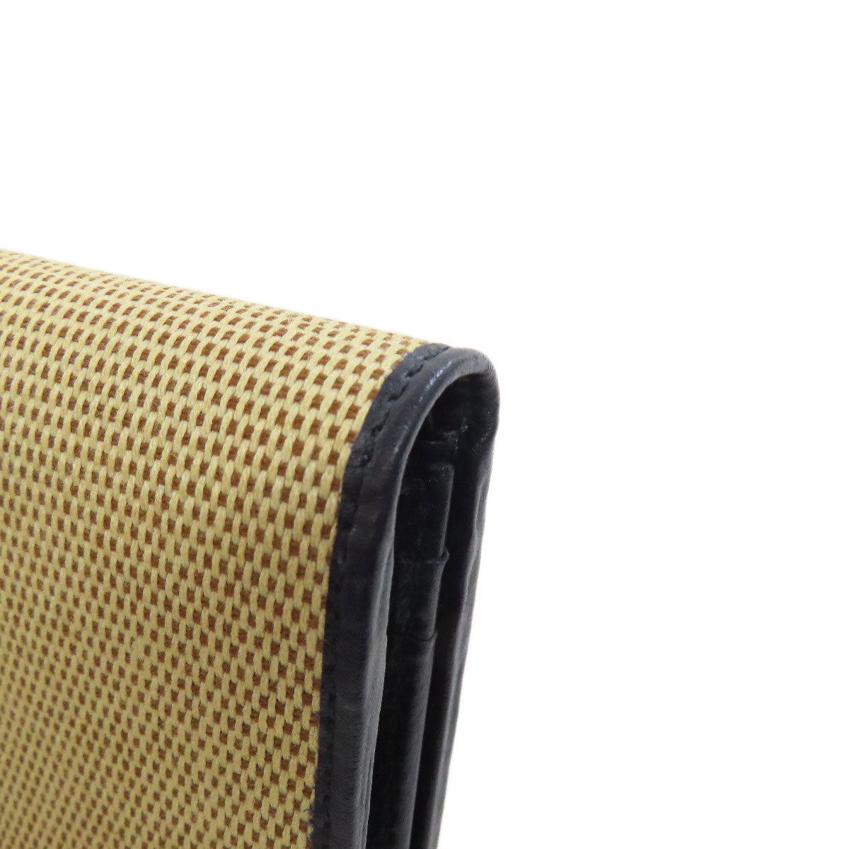 GUCCI Bifold Wallet 621887 canvas beige Horsebit