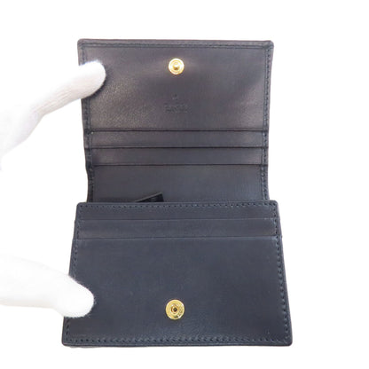 GUCCI Bifold Wallet 621887 canvas beige Horsebit