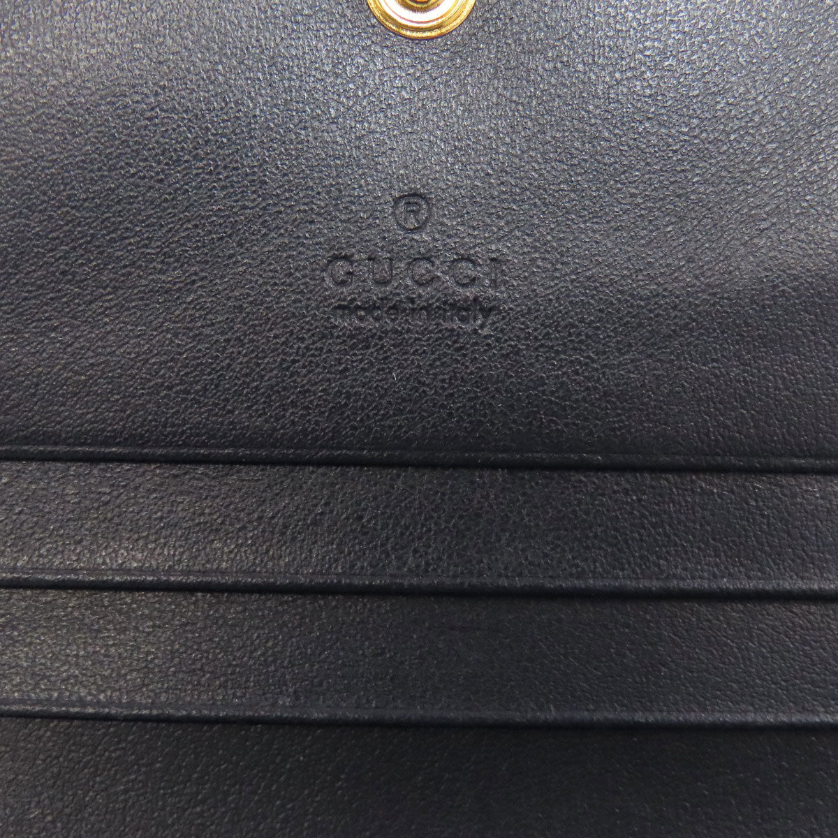 GUCCI Bifold Wallet 621887 canvas beige Horsebit