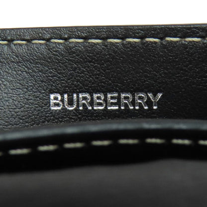 BURBERRY Bifold Wallet canvas blue logo