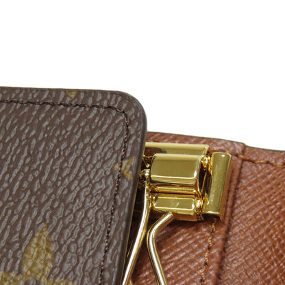 LOUIS VUITTON Key case Key holder  M62630 Monogram canvas Brown Multicles6