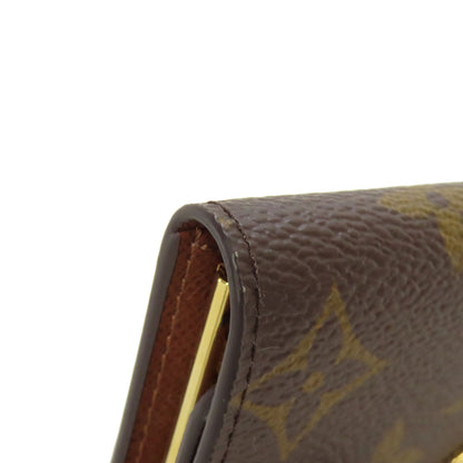 LOUIS VUITTON Key case Key holder  M62630 Monogram canvas Brown Multicles6