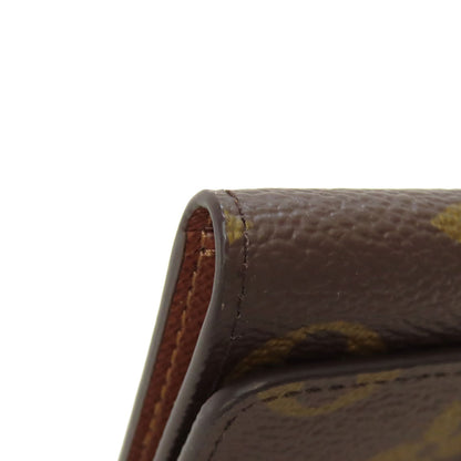LOUIS VUITTON Key case Key holder  M62630 Monogram canvas Brown Multicles6