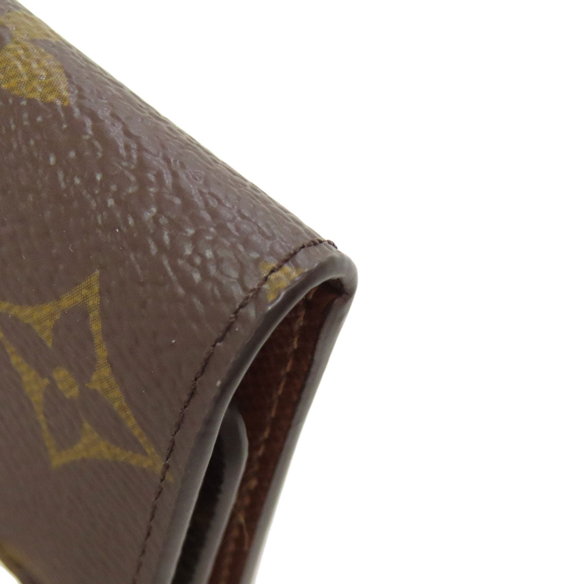 LOUIS VUITTON Key case Key holder  M62630 Monogram canvas Brown Multicles6