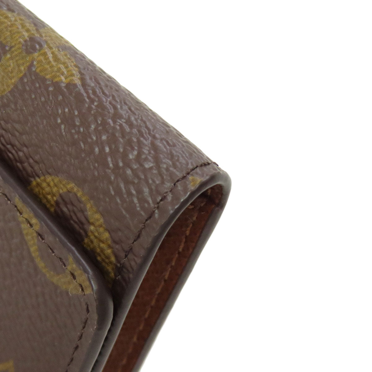 LOUIS VUITTON Key case Key holder  M62630 Monogram canvas Brown Multicles6