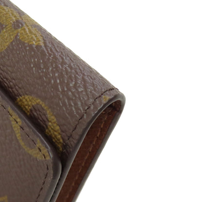 LOUIS VUITTON Key case Key holder  M62630 Monogram canvas Brown Multicles6