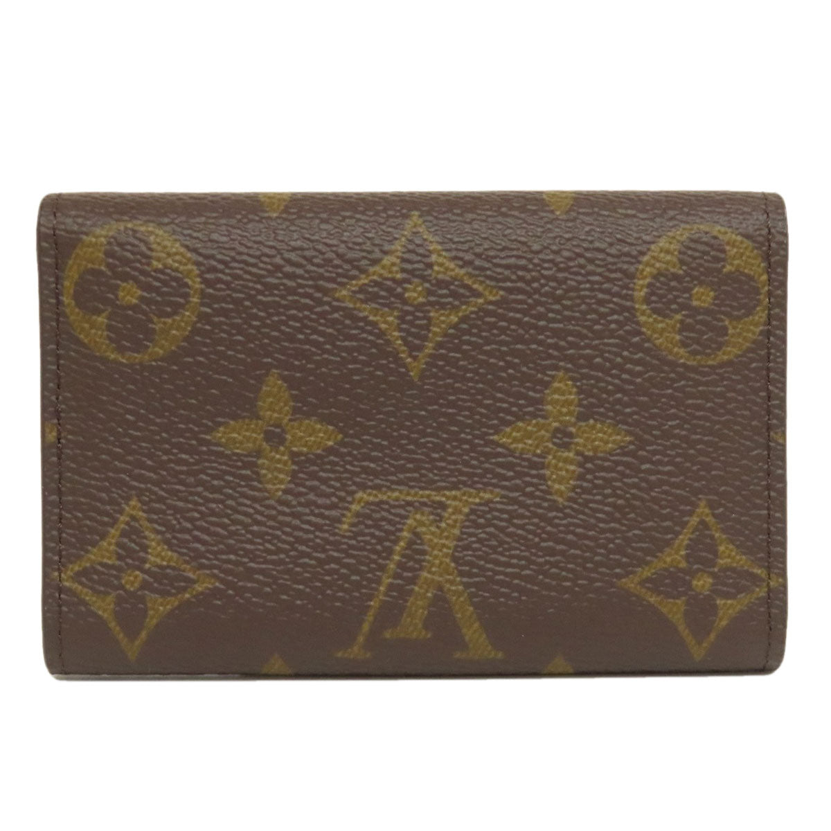 LOUIS VUITTON Key case Key holder  M62630 Monogram canvas Brown Multicles6