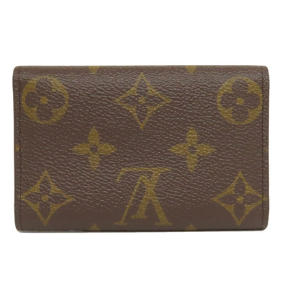 LOUIS VUITTON Key case Key holder  M62630 Monogram canvas Brown Multicles6