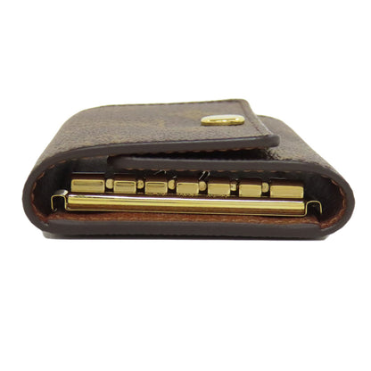 LOUIS VUITTON Key case Key holder  M62630 Monogram canvas Brown Multicles6