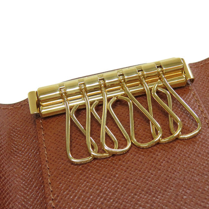 LOUIS VUITTON Key case Key holder  M62630 Monogram canvas Brown Multicles6