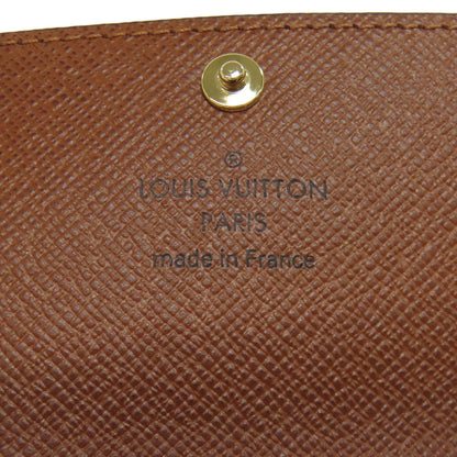 LOUIS VUITTON Key case Key holder  M62630 Monogram canvas Brown Multicles6