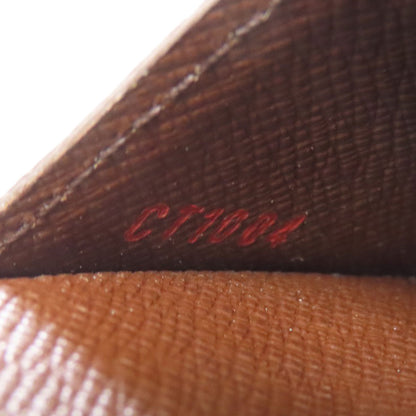 LOUIS VUITTON Coin case N62925 Damier canvas Brown Ludlow
