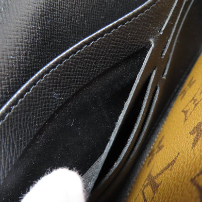 LOUIS VUITTON Long Wallet Purse M80726 Monogram Giant Brown Portefeuille Sara