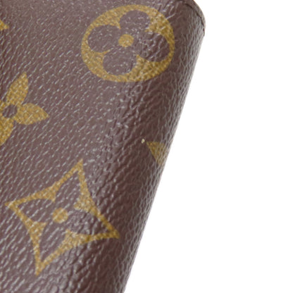 LOUIS VUITTON Long Wallet Purse M80726 Monogram Giant Brown Portefeuille Sara