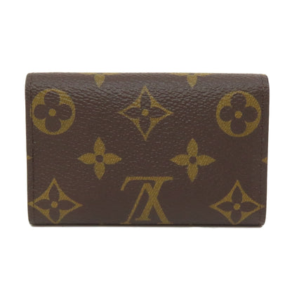LOUIS VUITTON Key case Key holder  M62630 Monogram canvas Brown Multicles6