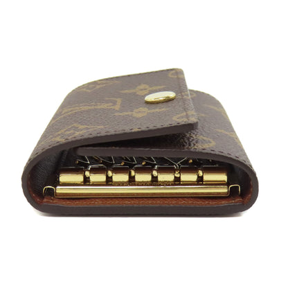 LOUIS VUITTON Key case Key holder  M62630 Monogram canvas Brown Multicles6