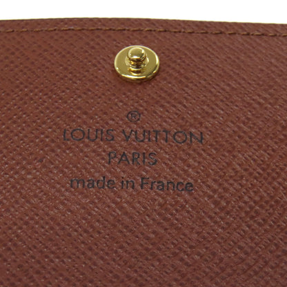 LOUIS VUITTON Key case Key holder  M62630 Monogram canvas Brown Multicles6