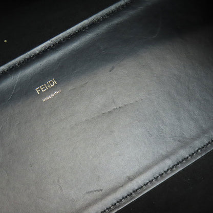 FENDI Handbag Calfskin black Sunshine Medium 2WAY