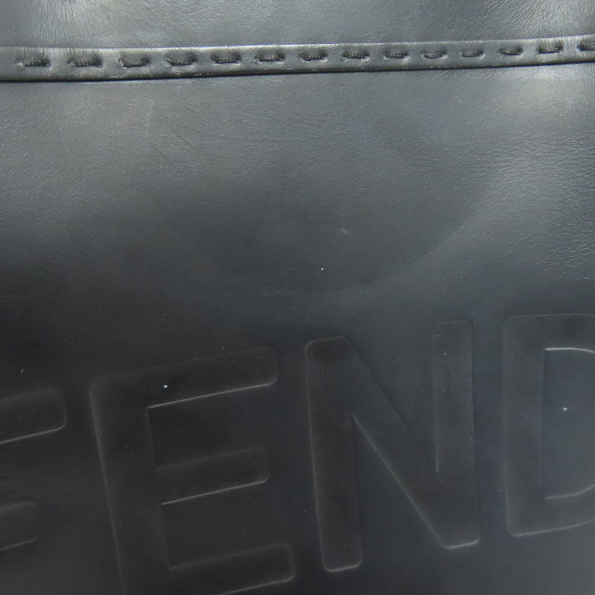 FENDI Handbag Calfskin black Sunshine Medium 2WAY