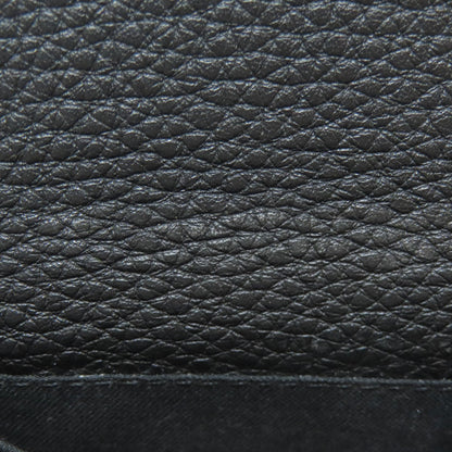 FENDI Bifold Wallet 7M0280 leather black logo
