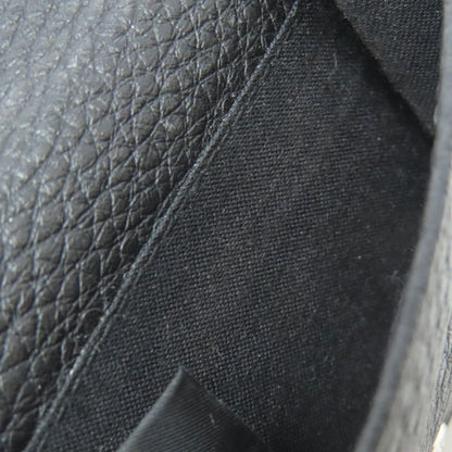 FENDI Bifold Wallet 7M0280 leather black logo
