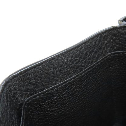 FENDI Bifold Wallet 7M0280 leather black logo