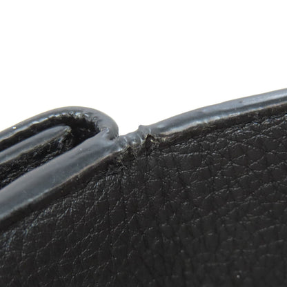 FENDI Bifold Wallet 7M0280 leather black logo