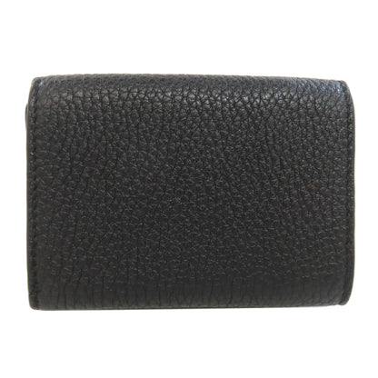 FENDI Bifold Wallet 7M0280 leather black logo