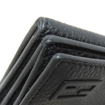 FENDI Bifold Wallet 7M0280 leather black logo
