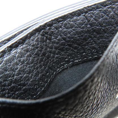 FENDI Bifold Wallet 7M0280 leather black logo