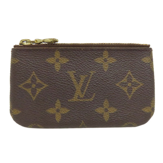 LOUIS VUITTON Coin case M62650 Monogram canvas Brown Pochette Kle