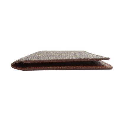 LOUIS VUITTON Card Case M60533 Monogram canvas Brown Porto 2 Cult Vertical