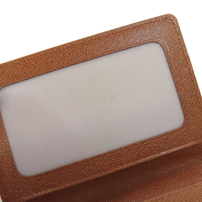 LOUIS VUITTON Card Case M60533 Monogram canvas Brown Porto 2 Cult Vertical