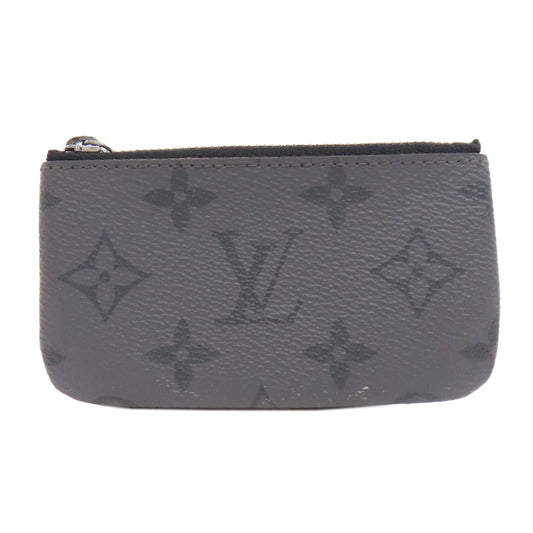 LOUIS VUITTON Coin case M80905 Monogram reverse gray Pochette Kle