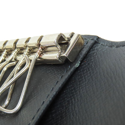 LOUIS VUITTON Key case Key holder  M62662 Damier canvas black Multicles6