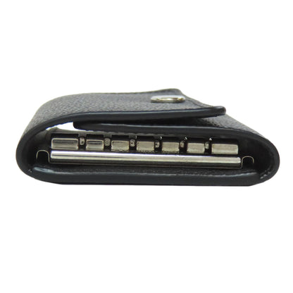 LOUIS VUITTON Key case Key holder  M62662 Damier canvas black Multicles6