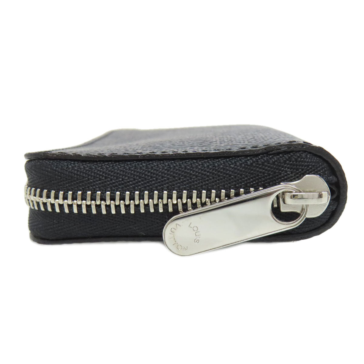 LOUIS VUITTON Coin case N63076 Damier canvas gray Zippy coin purse