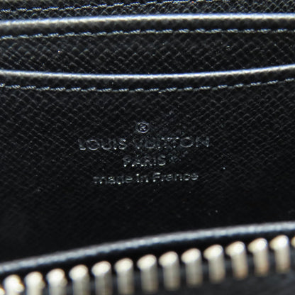 LOUIS VUITTON Coin case N63076 Damier canvas gray Zippy coin purse