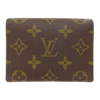LOUIS VUITTON Card Case M60530 Monogram canvas Brown Japon Sangpur