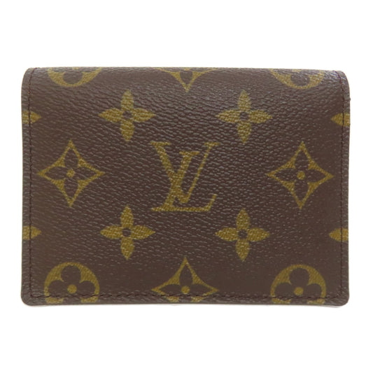 LOUIS VUITTON Card Case M60530 Monogram canvas Brown Japon Sangpur