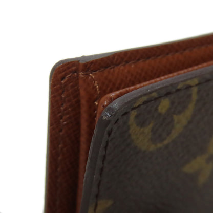 LOUIS VUITTON Card Case M60530 Monogram canvas Brown Japon Sangpur