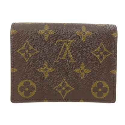LOUIS VUITTON Card Case M60530 Monogram canvas Brown Japon Sangpur