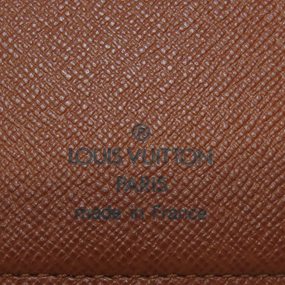 LOUIS VUITTON Card Case M60530 Monogram canvas Brown Japon Sangpur