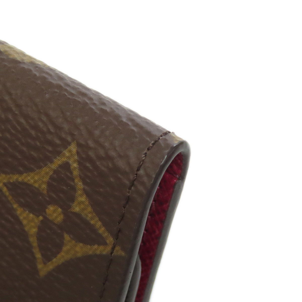 LOUIS VUITTON Key case Key holder  M60701 Monogram canvas Brown Multicles6